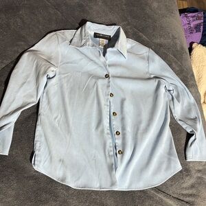 Sag Harbor Sky Blue Blouse